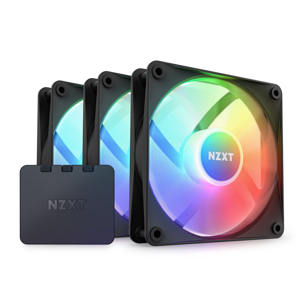 上質で快適 RGB F120 Core PCパーツ Pack｜NZXT｜株式会社アユート Triple PC用ファン・クーラー